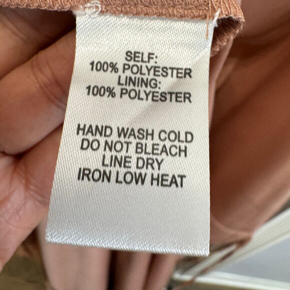 Lulu's All Mine Rusty Rose Floral Print High-Low Wrap Maxi Dress Wedding Guest L - Picture 11 of 14